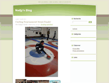 Tablet Screenshot of nadjy.com